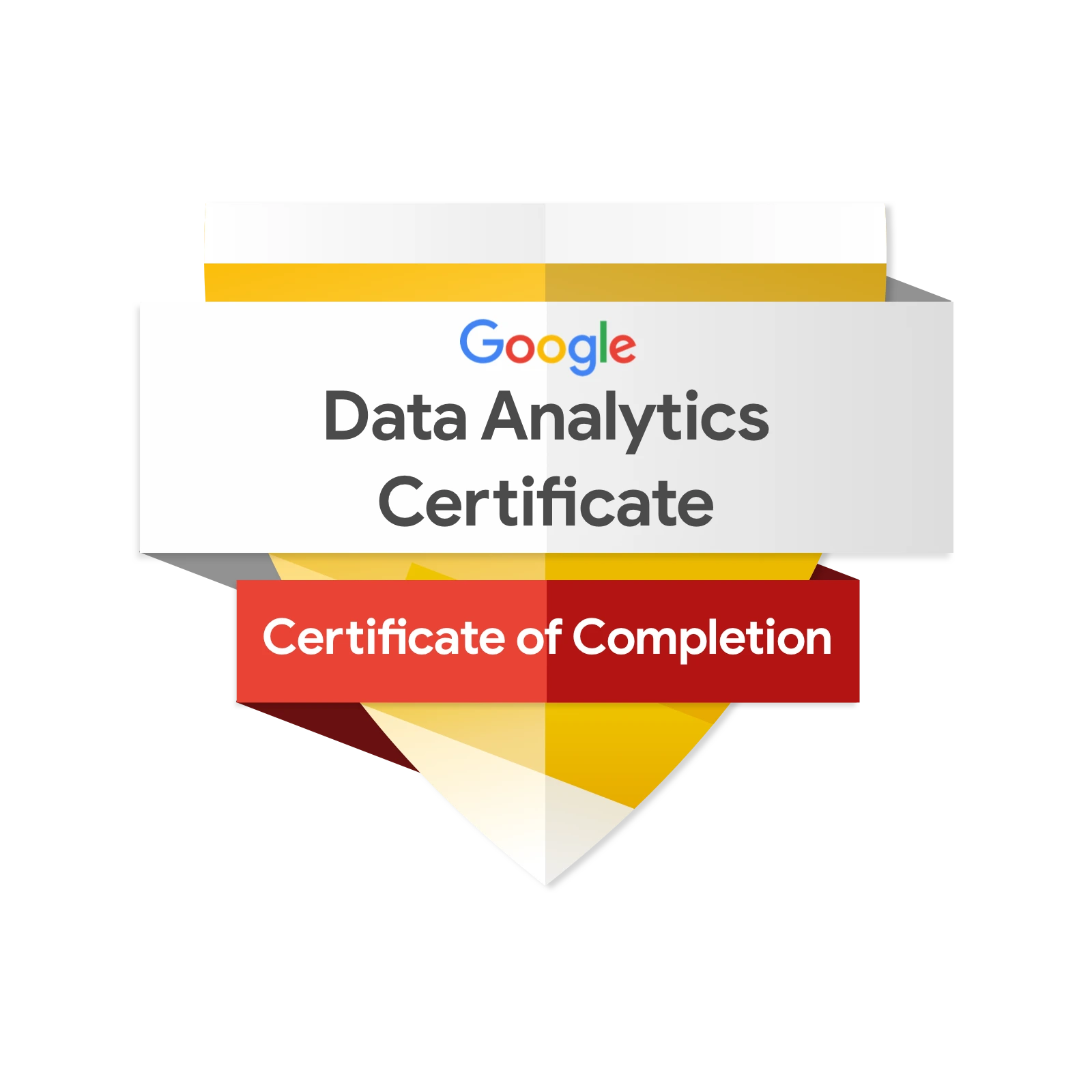 Certificação Google Data Analytics
